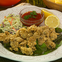 Fried Florida Oysters