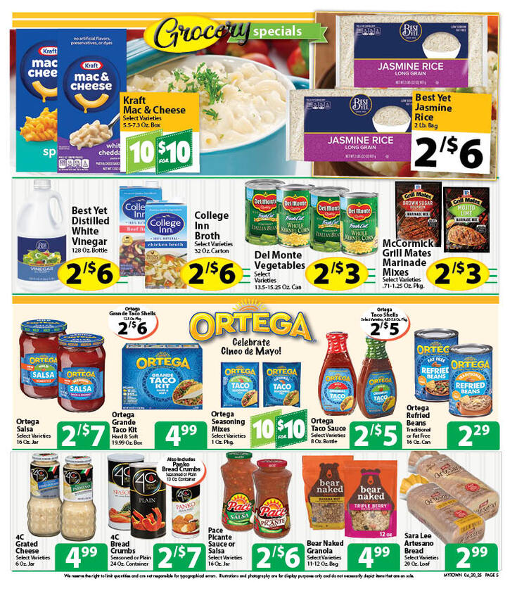 Circular Page 5