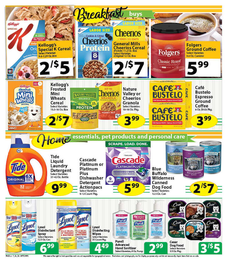 Circular Page 4